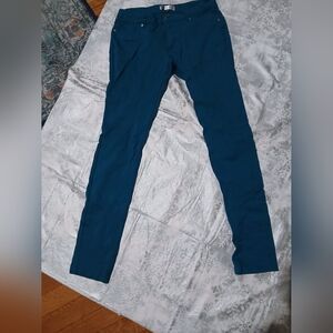 Green Body Scent Stretch Jeans Size Medium Pre-owned